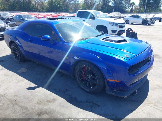 Dodge Challenger R/t Scat Pack Widebody 2022 2C3CDZFJ6NH168383 головне зображення