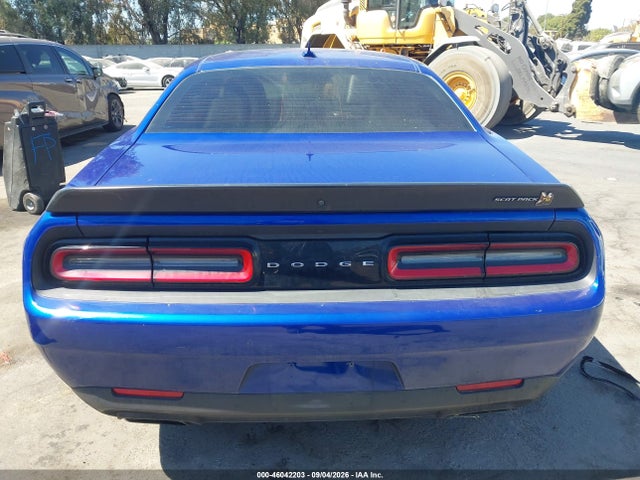 Продаж на аукціоні авто 2022 Dodge Challenger R/t Scat Pack Widebody, vin: 2C3CDZFJ6NH168383, номер лоту: 46042203