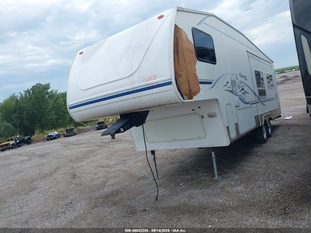 2003 Keystone Rv Other მანქანა იყიდება აუქციონზე, vin: 4YDF2852632036634, აუქციონის ნომერი: 46042205