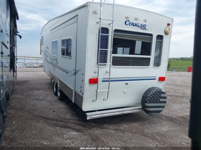 2003 Keystone Rv Other მანქანა იყიდება აუქციონზე, vin: 4YDF2852632036634, აუქციონის ნომერი: 46042205