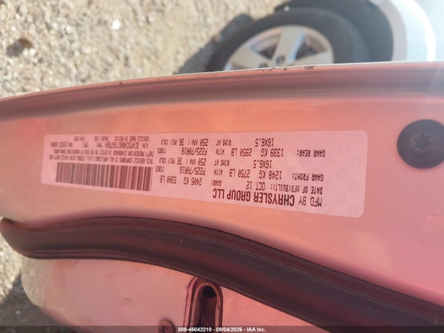 Продаж на аукціоні авто 2013 Dodge Journey American Value Pkg, vin: 3C4PDCAB0DT567564, номер лоту: 46042210