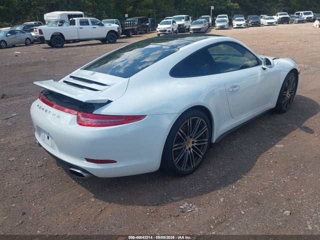 Auction sale of the 2015 Porsche 911 Carrera/carrera 4, vin: WP0AA2A93FS106353, lot number: 46042214