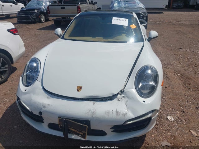 Auction sale of the 2015 Porsche 911 Carrera/carrera 4, vin: WP0AA2A93FS106353, lot number: 46042214