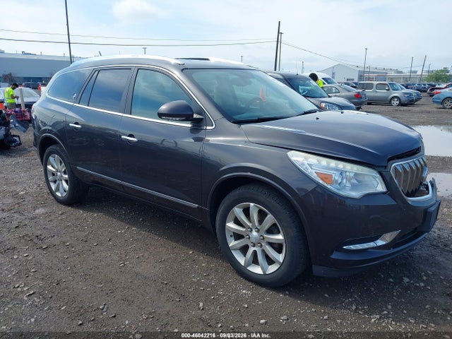 46042216 :رقم المزاد ، 5GAKVBKD2EJ287088 vin ، 2014 Buick Enclave Leather مزاد بيع