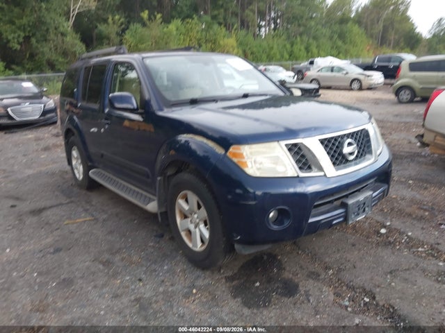 Продажа на аукционе авто 2012 Nissan Pathfinder Sv, vin: 5N1AR1NN6CC604803, номер лота: 46042224
