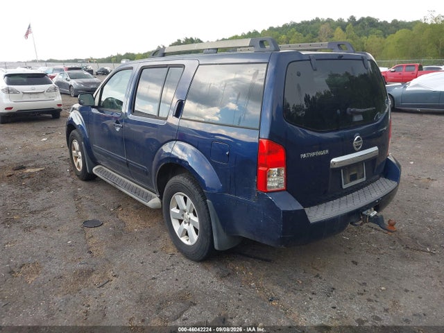 Продажа на аукционе авто 2012 Nissan Pathfinder Sv, vin: 5N1AR1NN6CC604803, номер лота: 46042224
