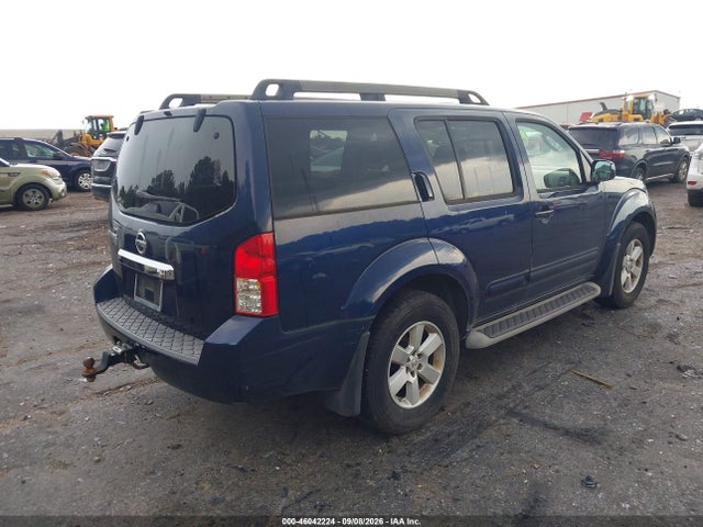 Продажа на аукционе авто 2012 Nissan Pathfinder Sv, vin: 5N1AR1NN6CC604803, номер лота: 46042224