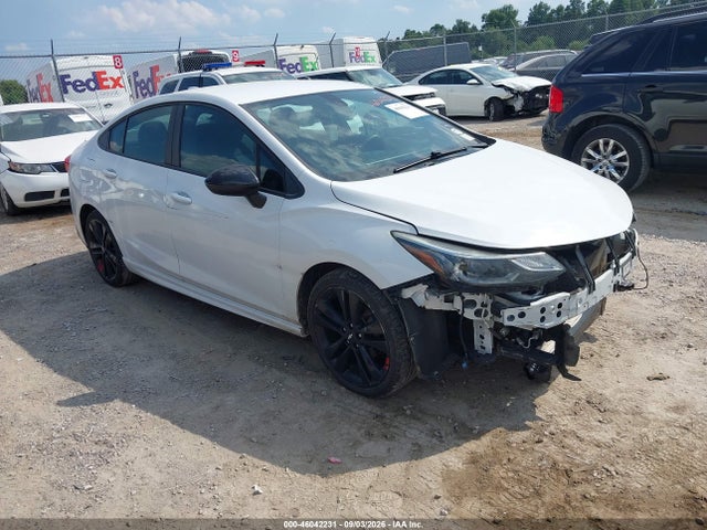 2018 Chevrolet Cruze Lt Auto მანქანა იყიდება აუქციონზე, vin: 1G1BE5SMXJ7105492, აუქციონის ნომერი: 46042231