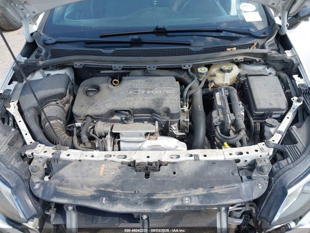 2018 Chevrolet Cruze Lt Auto მანქანა იყიდება აუქციონზე, vin: 1G1BE5SMXJ7105492, აუქციონის ნომერი: 46042231