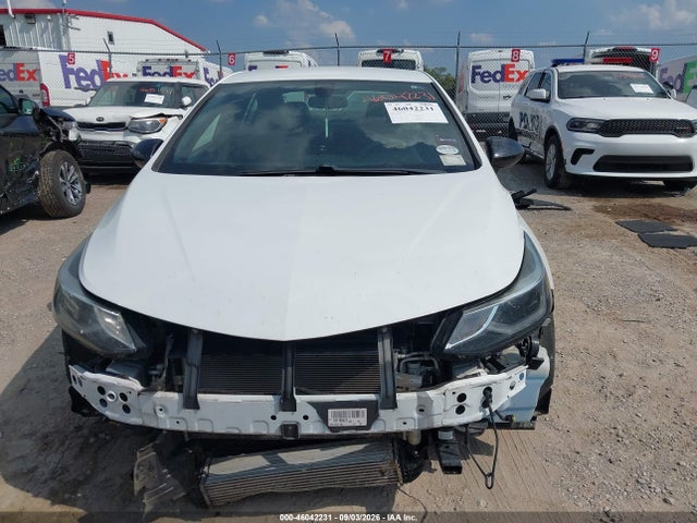 2018 Chevrolet Cruze Lt Auto მანქანა იყიდება აუქციონზე, vin: 1G1BE5SMXJ7105492, აუქციონის ნომერი: 46042231