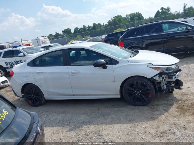 2018 Chevrolet Cruze Lt Auto მანქანა იყიდება აუქციონზე, vin: 1G1BE5SMXJ7105492, აუქციონის ნომერი: 46042231
