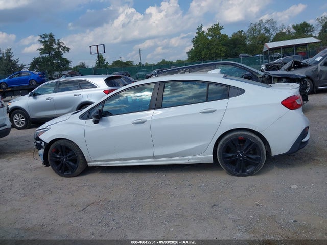 2018 Chevrolet Cruze Lt Auto მანქანა იყიდება აუქციონზე, vin: 1G1BE5SMXJ7105492, აუქციონის ნომერი: 46042231
