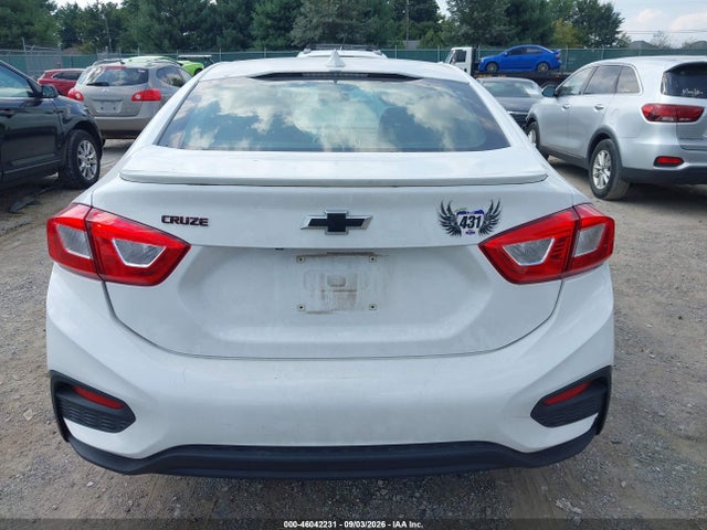 2018 Chevrolet Cruze Lt Auto მანქანა იყიდება აუქციონზე, vin: 1G1BE5SMXJ7105492, აუქციონის ნომერი: 46042231