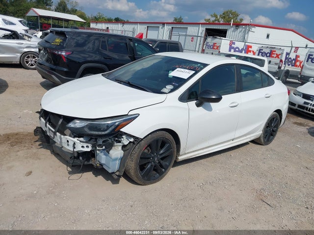 2018 Chevrolet Cruze Lt Auto მანქანა იყიდება აუქციონზე, vin: 1G1BE5SMXJ7105492, აუქციონის ნომერი: 46042231