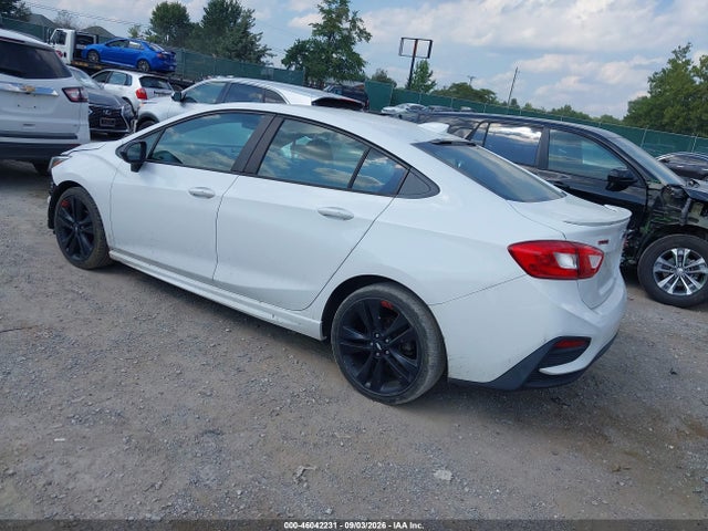 2018 Chevrolet Cruze Lt Auto მანქანა იყიდება აუქციონზე, vin: 1G1BE5SMXJ7105492, აუქციონის ნომერი: 46042231