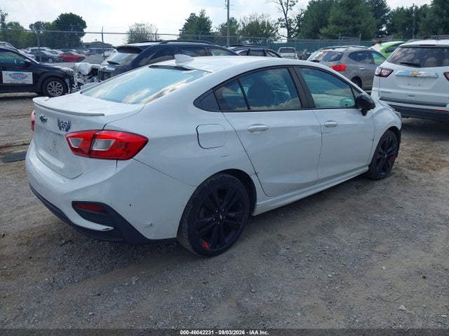 2018 Chevrolet Cruze Lt Auto მანქანა იყიდება აუქციონზე, vin: 1G1BE5SMXJ7105492, აუქციონის ნომერი: 46042231