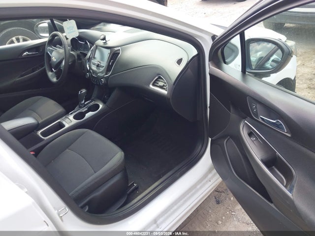 2018 Chevrolet Cruze Lt Auto მანქანა იყიდება აუქციონზე, vin: 1G1BE5SMXJ7105492, აუქციონის ნომერი: 46042231