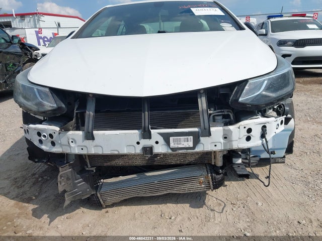 2018 Chevrolet Cruze Lt Auto მანქანა იყიდება აუქციონზე, vin: 1G1BE5SMXJ7105492, აუქციონის ნომერი: 46042231