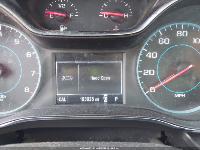 2018 Chevrolet Cruze Lt Auto მანქანა იყიდება აუქციონზე, vin: 1G1BE5SMXJ7105492, აუქციონის ნომერი: 46042231