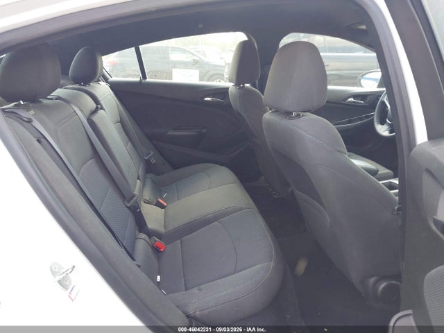 2018 Chevrolet Cruze Lt Auto მანქანა იყიდება აუქციონზე, vin: 1G1BE5SMXJ7105492, აუქციონის ნომერი: 46042231