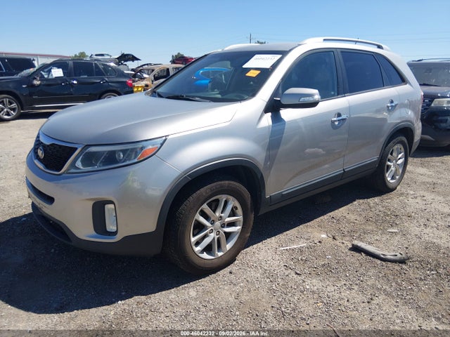 2015 Kia Sorento Lx მანქანა იყიდება აუქციონზე, vin: 5XYKT4A66FG567729, აუქციონის ნომერი: 46042232