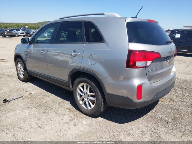 2015 Kia Sorento Lx მანქანა იყიდება აუქციონზე, vin: 5XYKT4A66FG567729, აუქციონის ნომერი: 46042232