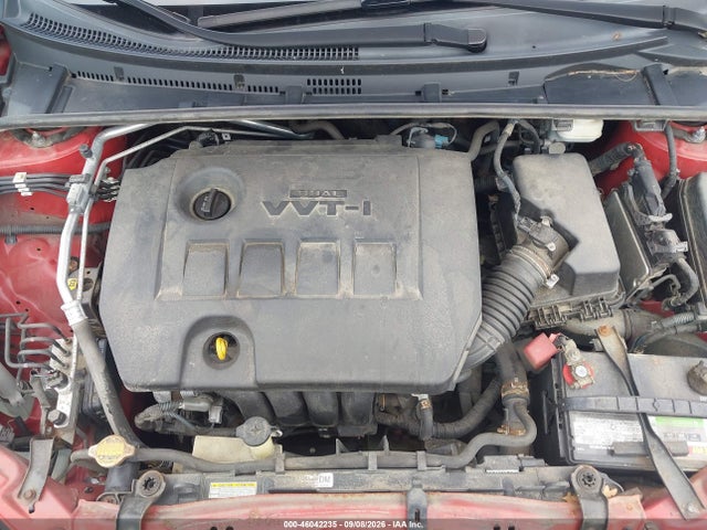 Toyota Corolla Le Plus 2014 2T1BURHE2EC175199 Image 10