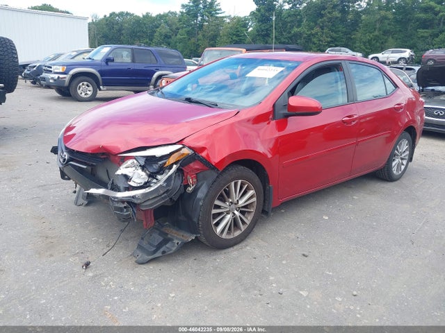 Toyota Corolla Le Plus 2014 2T1BURHE2EC175199 Image 2