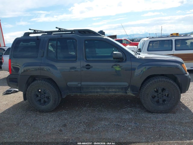 2014 Nissan Xterra Pro-4x/s/x მანქანა იყიდება აუქციონზე, vin: 5N1AN0NW4EN807761, აუქციონის ნომერი: 46042237