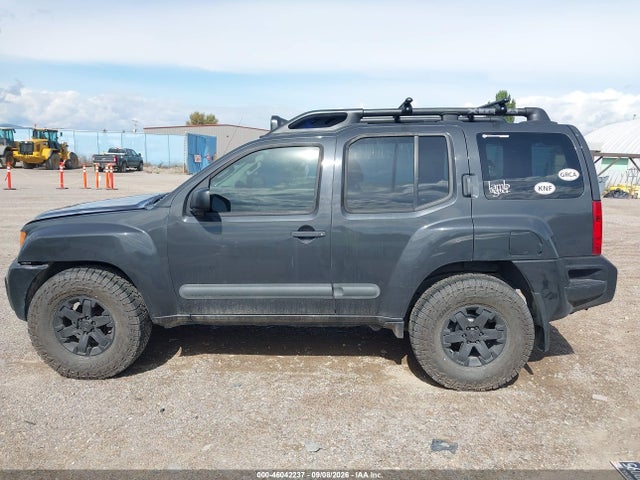 2014 Nissan Xterra Pro-4x/s/x მანქანა იყიდება აუქციონზე, vin: 5N1AN0NW4EN807761, აუქციონის ნომერი: 46042237