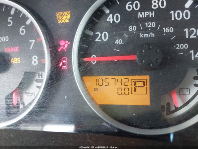 2014 Nissan Xterra Pro-4x/s/x მანქანა იყიდება აუქციონზე, vin: 5N1AN0NW4EN807761, აუქციონის ნომერი: 46042237