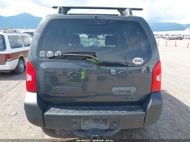 2014 Nissan Xterra Pro-4x/s/x მანქანა იყიდება აუქციონზე, vin: 5N1AN0NW4EN807761, აუქციონის ნომერი: 46042237