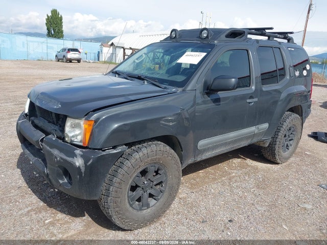 2014 Nissan Xterra Pro-4x/s/x მანქანა იყიდება აუქციონზე, vin: 5N1AN0NW4EN807761, აუქციონის ნომერი: 46042237
