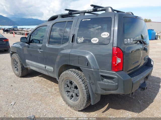 2014 Nissan Xterra Pro-4x/s/x მანქანა იყიდება აუქციონზე, vin: 5N1AN0NW4EN807761, აუქციონის ნომერი: 46042237