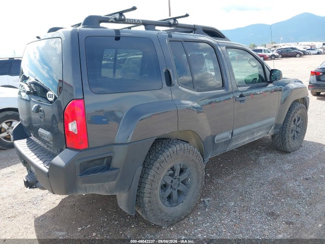 2014 Nissan Xterra Pro-4x/s/x მანქანა იყიდება აუქციონზე, vin: 5N1AN0NW4EN807761, აუქციონის ნომერი: 46042237