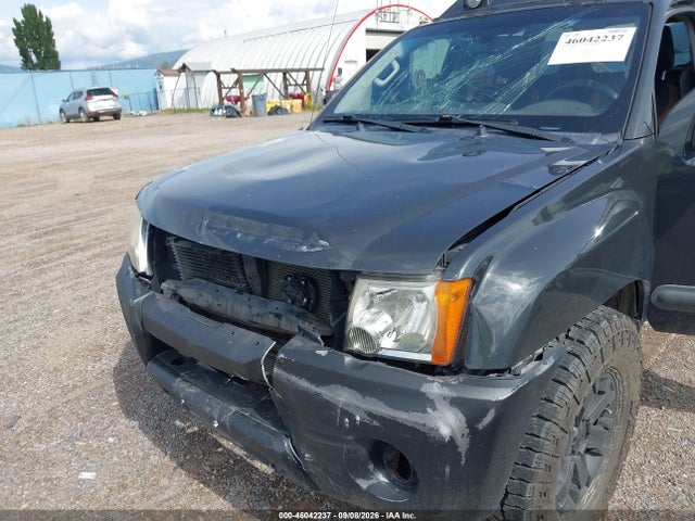 2014 Nissan Xterra Pro-4x/s/x მანქანა იყიდება აუქციონზე, vin: 5N1AN0NW4EN807761, აუქციონის ნომერი: 46042237
