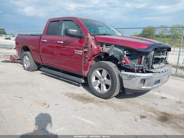 Продажа на аукционе авто 2014 Ram 1500 Big Horn, vin: 1C6RR7GG2ES146198, номер лота: 46042247