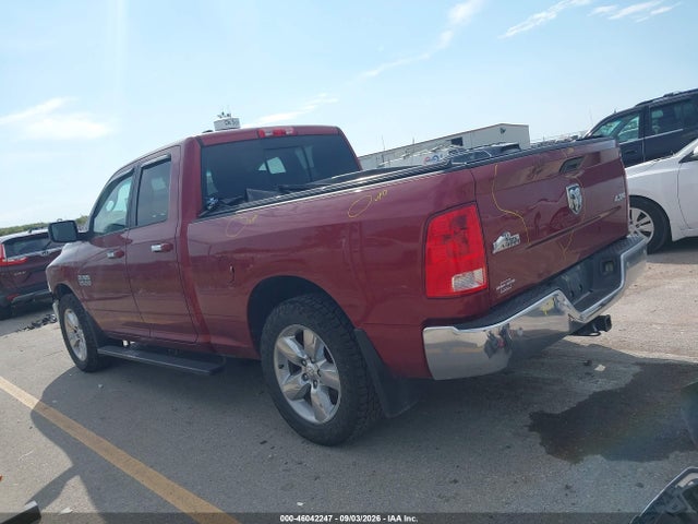 Продажа на аукционе авто 2014 Ram 1500 Big Horn, vin: 1C6RR7GG2ES146198, номер лота: 46042247