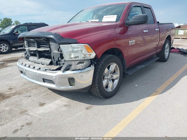 Продажа на аукционе авто 2014 Ram 1500 Big Horn, vin: 1C6RR7GG2ES146198, номер лота: 46042247