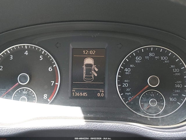 Aukcja sprzedaży 2013 Volkswagen Passat 2.5l Sel Premium, vin: 1VWCH7A38DC059080, numer aukcji: 46042254