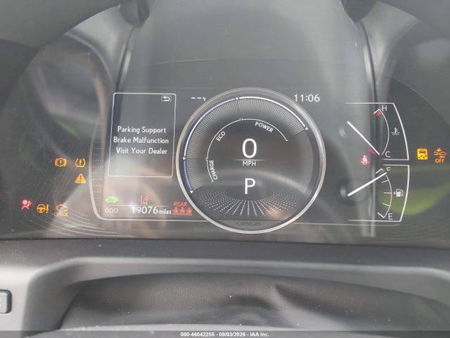 2025 Lexus Es 300h მანქანა იყიდება აუქციონზე, vin: 58ADA1C10SU060854, აუქციონის ნომერი: 46042255