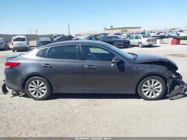 KIA OPTIMA EX 2017 5XXGU4L38HG144941 Image 14