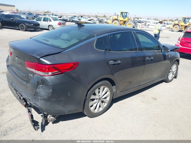 KIA OPTIMA EX 2017 5XXGU4L38HG144941 Image 4