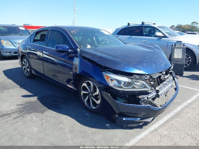 Auction sale of the 2016 Honda Accord Ex, vin: 1HGCR2F79GA120582, lot number: 46042264