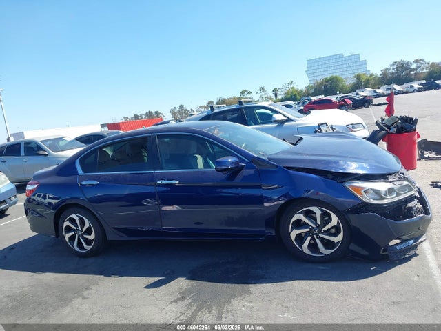 2016 Honda Accord Ex მანქანა იყიდება აუქციონზე, vin: 1HGCR2F79GA120582, აუქციონის ნომერი: 46042264