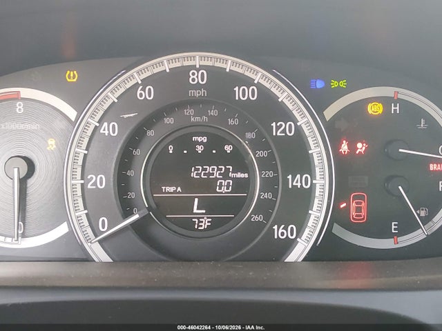 2016 Honda Accord Ex მანქანა იყიდება აუქციონზე, vin: 1HGCR2F79GA120582, აუქციონის ნომერი: 46042264