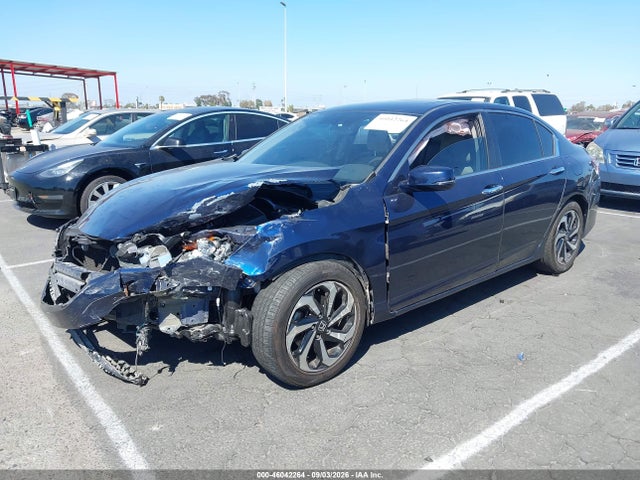 2016 Honda Accord Ex მანქანა იყიდება აუქციონზე, vin: 1HGCR2F79GA120582, აუქციონის ნომერი: 46042264