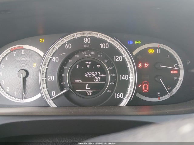 2016 Honda Accord Ex მანქანა იყიდება აუქციონზე, vin: 1HGCR2F79GA120582, აუქციონის ნომერი: 46042264