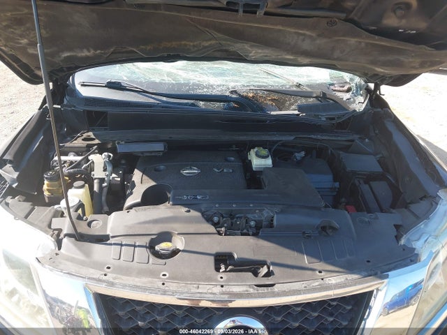 Продажа на аукционе авто 2013 Nissan Pathfinder Sl, vin: 5N1AR2MN2DC628038, номер лота: 46042269