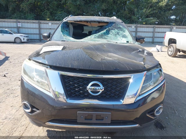 Продажа на аукционе авто 2013 Nissan Pathfinder Sl, vin: 5N1AR2MN2DC628038, номер лота: 46042269